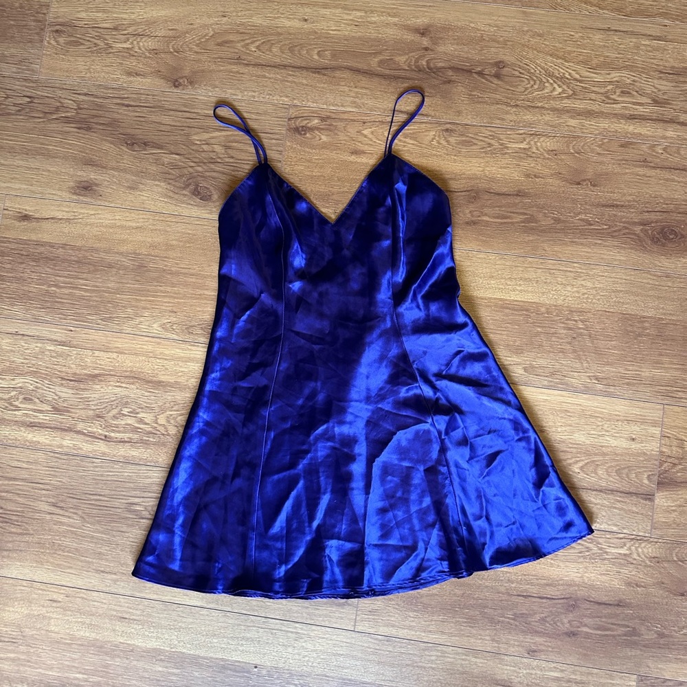 Dark purple slip